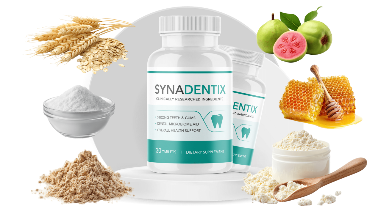 How SynaDentix Works Ingredient Diagram