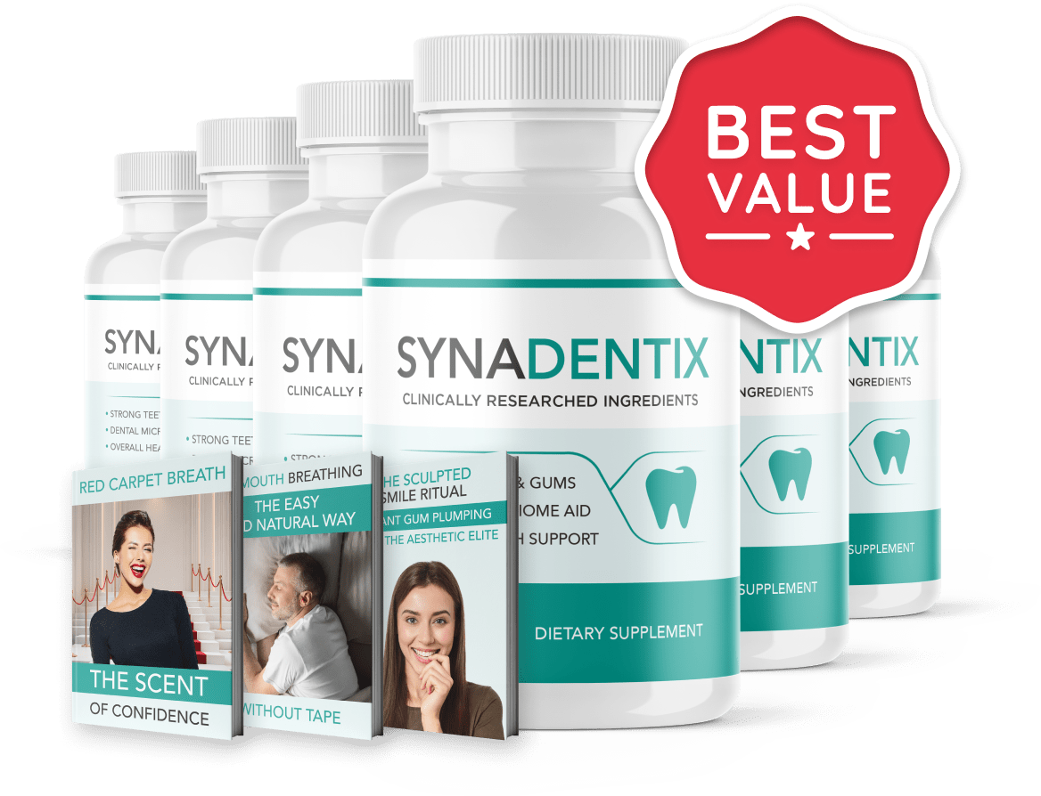 SynaDentix Multi Bottle Value Pack