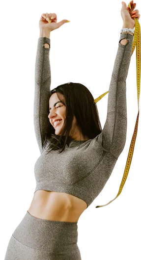 Healthy confident transformation